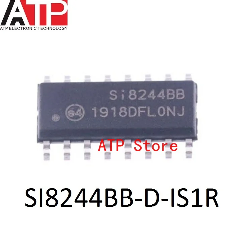 

5-20 PCS New Original SI8244BB SI8244BB-D SI8244BB-D-IS1 SI8244BB-D-IS1R SOP-16 Audio Amplifiers CHIP IC LINE DRIVER 16SOIC