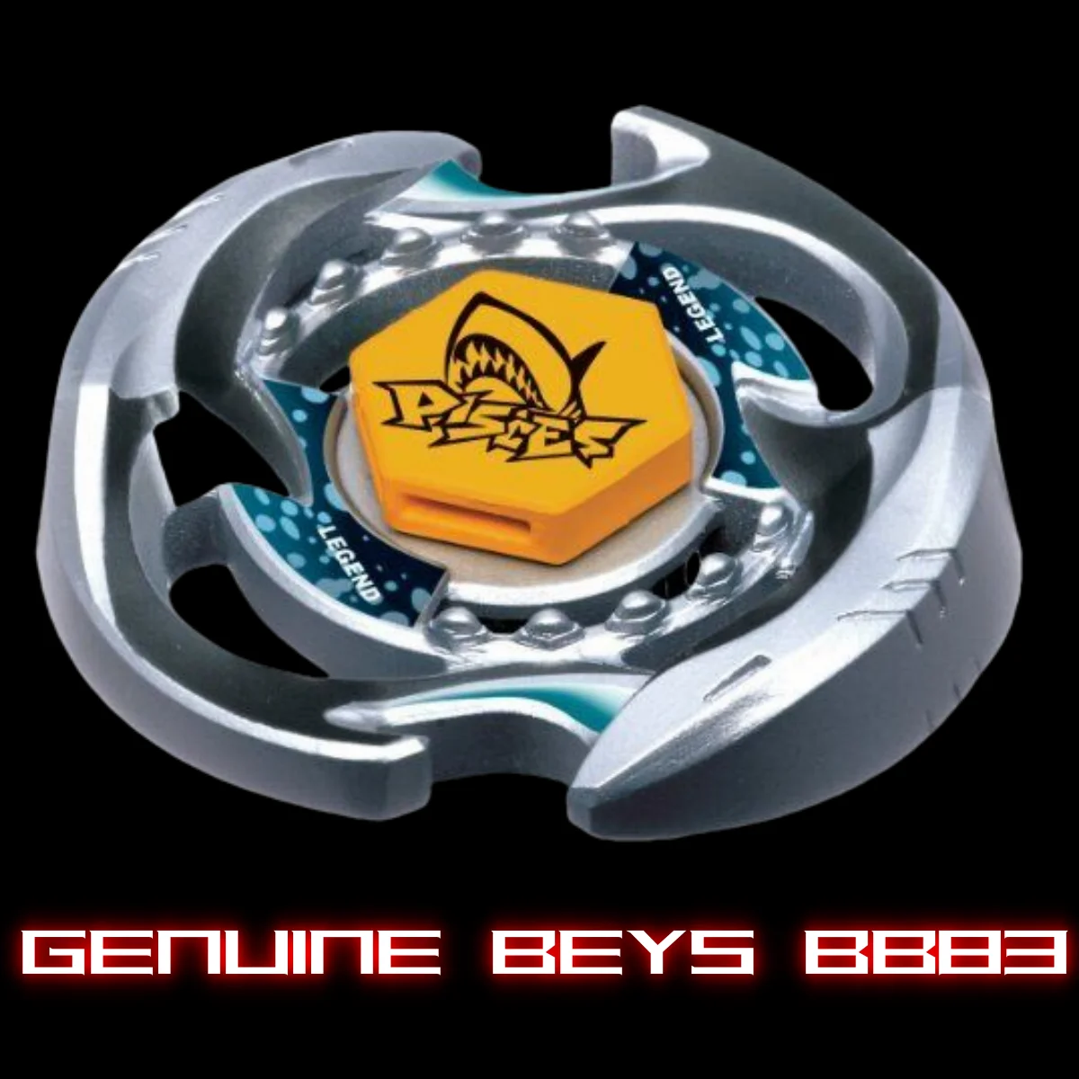 GENUINE BEYS BB83 MFB Booster Pisces DF145BS in original packaging/The facebolt stamp is F7