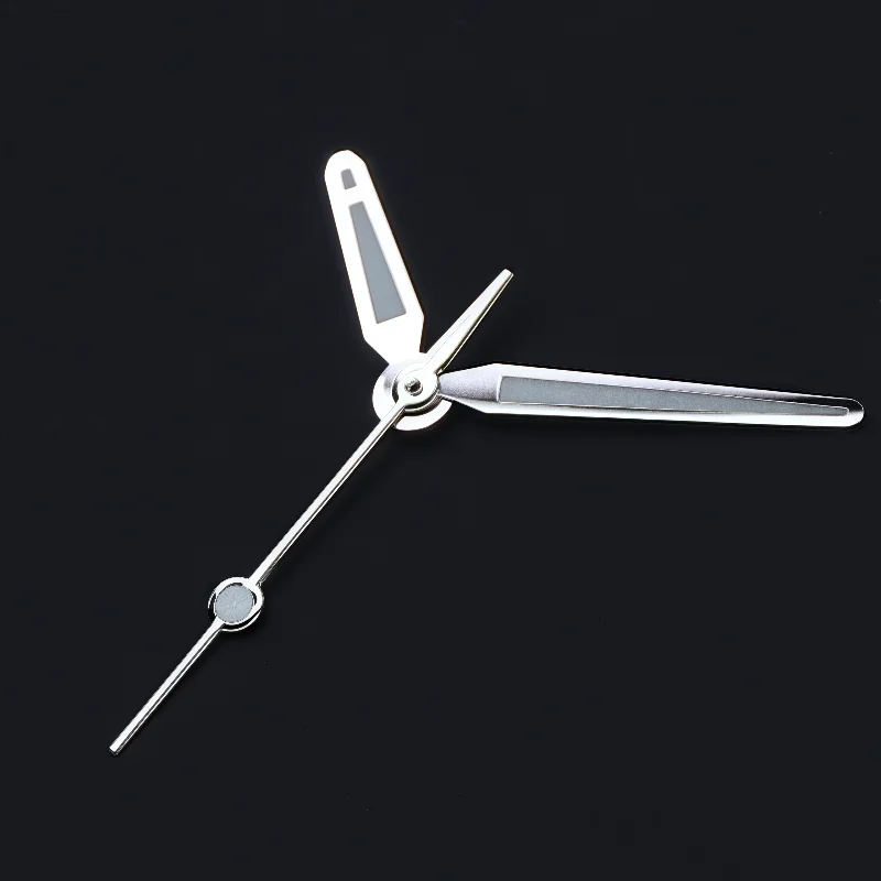 مشاهدة الأيدي ل NH34 NH35 NH70 الأخضر والأزرق الجليدي مضيئة DIY استبدال الأيدي ساعة تعديل أجزاء توهج في الظلام اكسسوارات #3