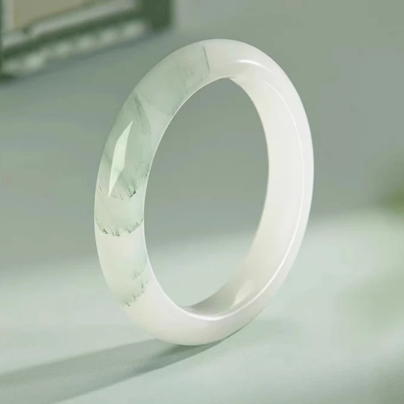 Tianshan Cuiice Jade Bracelet