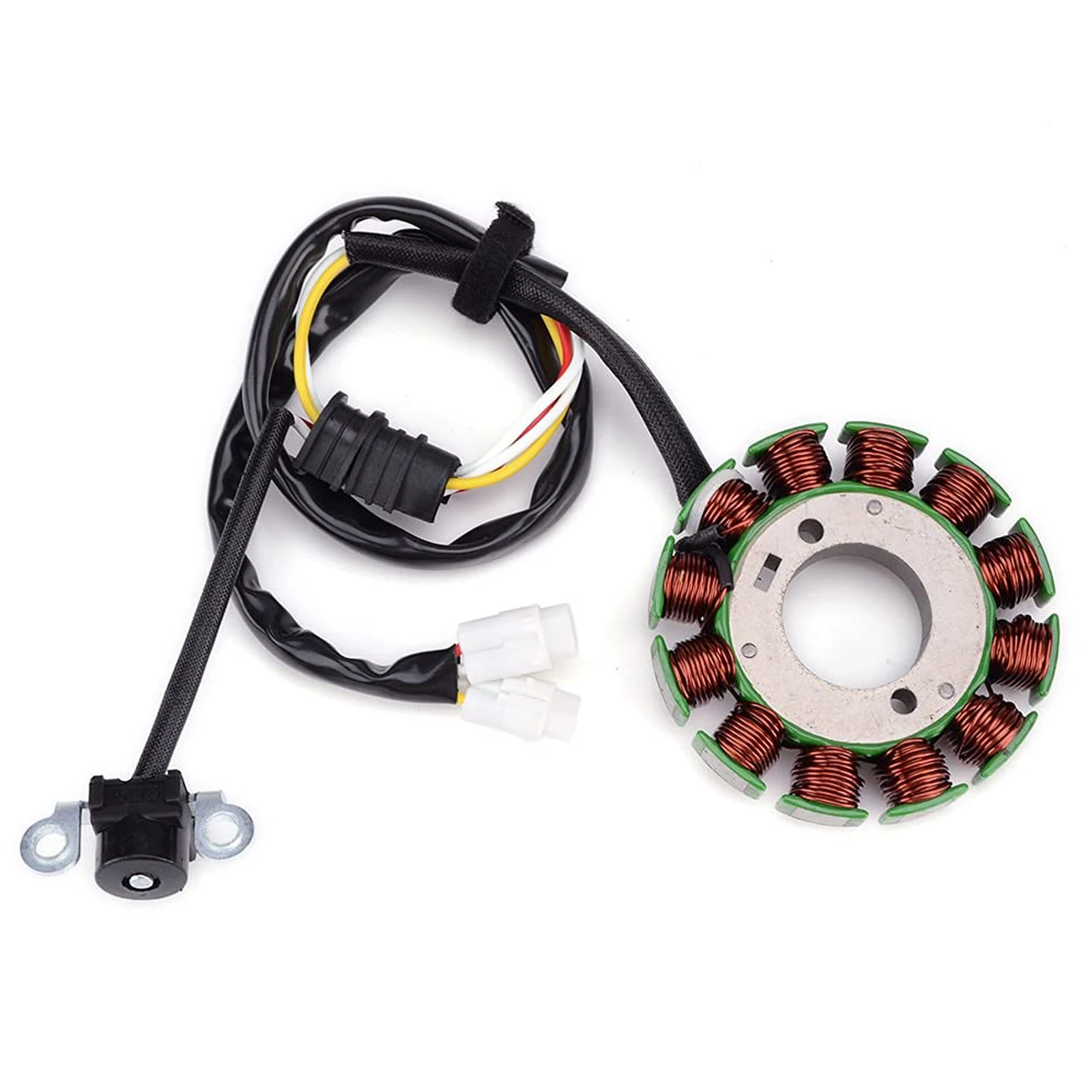 

Motorcycle Generator Stator Coil For YAMAHA WR250F WR 250F 2004-2009/2011-2014 OEM:5UM-81410-09-00 5UM-81410-31-00