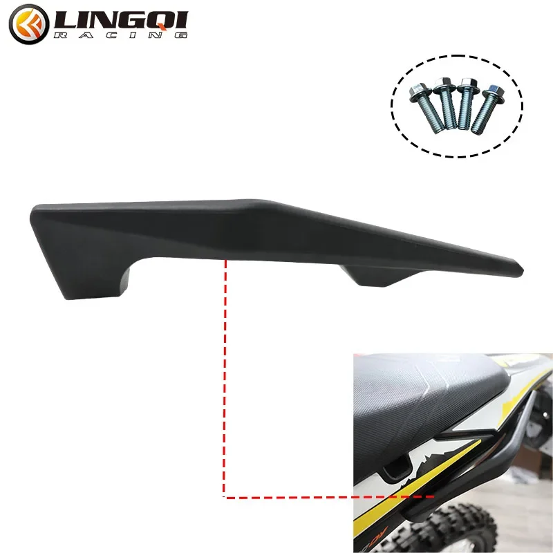 Onleeypp hintere Lenker Upgrade Pit Dirt Bike Griff greifen fit für Ultra Bee Surron SUR-RON Motorrad Modifikation Haltbarkeit