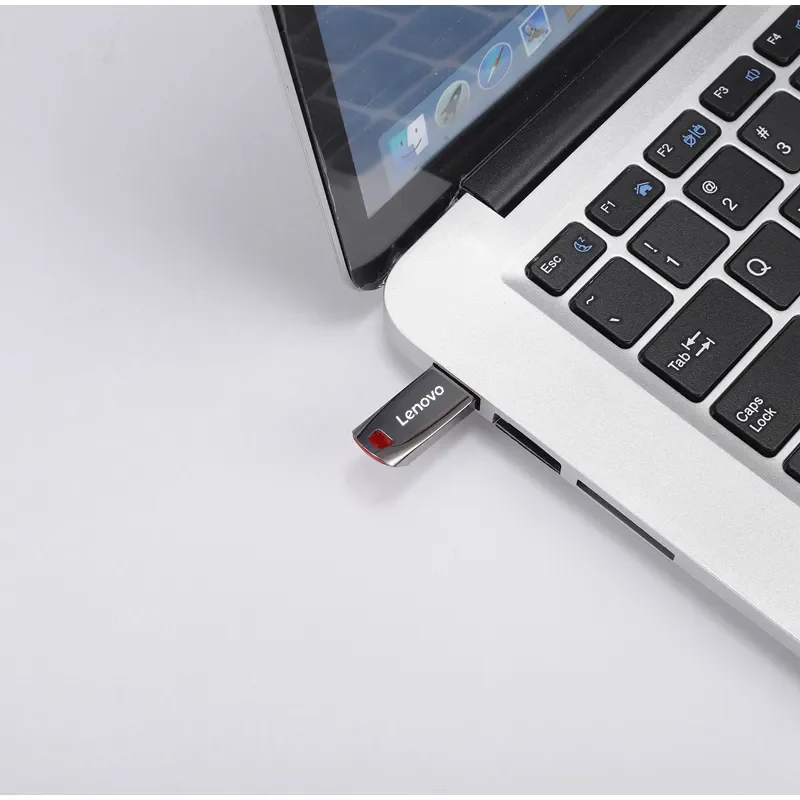 Lenovo Ultra Usb Flash Drive 128GB USB 3.0 Flash Drive kecepatan tinggi USB 2TB Pendrive 128 512GB PC/Laptop Usb memori hadiah liburan