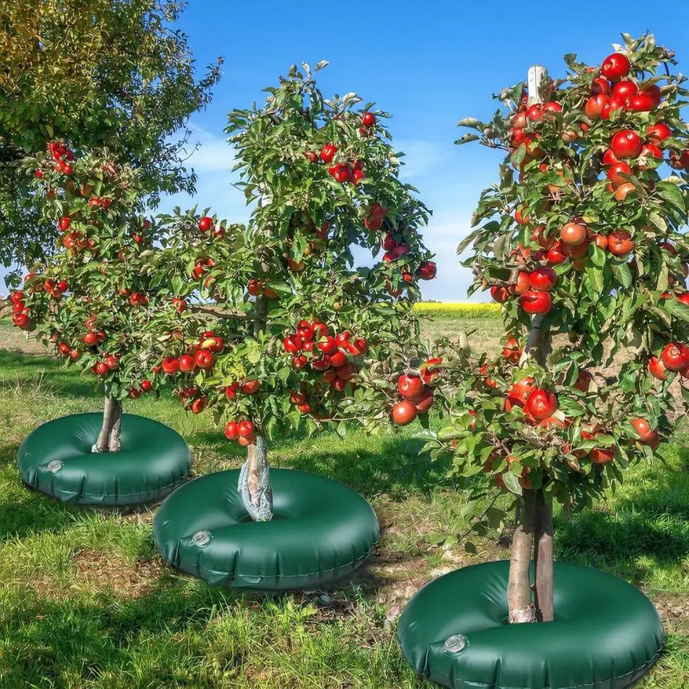 Garden Tree Watering Bag 20 Gallon Ring For Plant Irrigation Slow Release Drip System Durable PVC Root Hydration Equipment