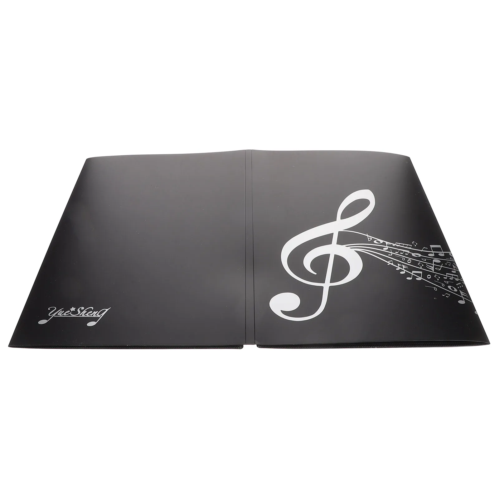 

Multifunctional Music Sheet Binder Piano Sheet Folder Organizer Durable ABS Lightweight Portable for Students Beginners Piano