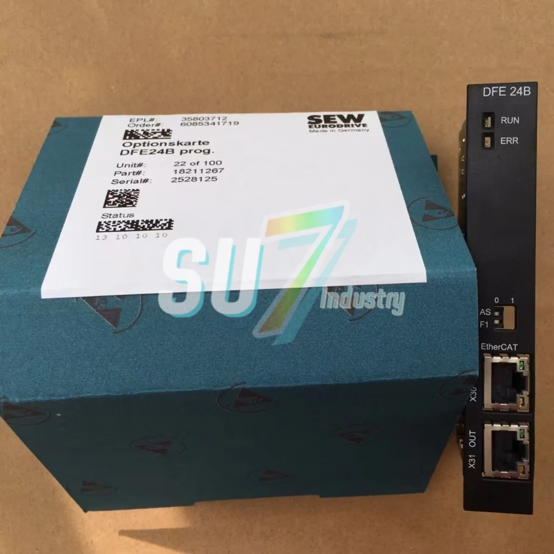 

DFE24B 18211267 Frequency Converter Communication Module New In warehouse