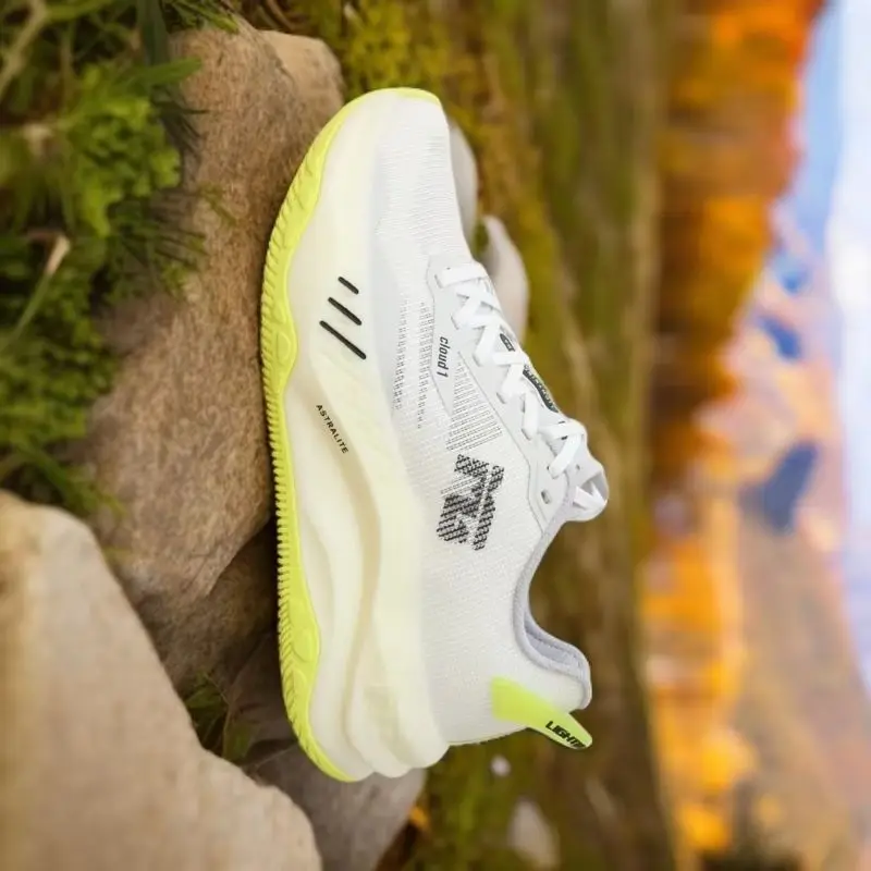 

Original Brand Spring/Summer Breath Walking Jogging Shoe Top Quality Running Trainers Sport Shoe Soft Sole Anti Slip Gym Shoe