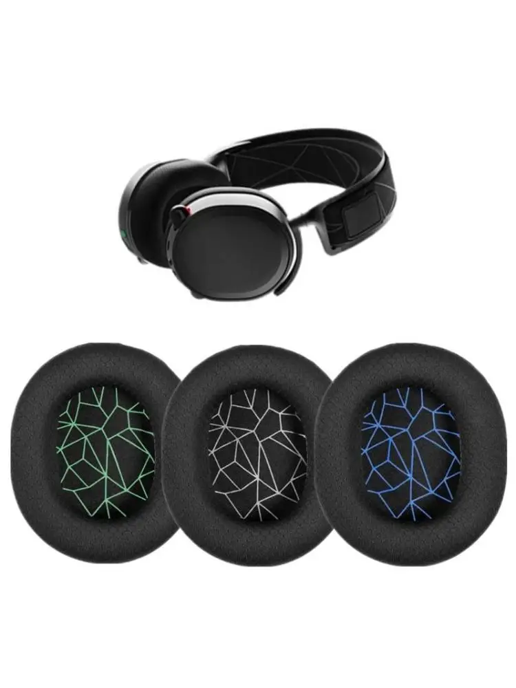 Kissenbezug Ohrpolster Ohrenschützer Ersatz für Arctis 3 5 7 Lossless Headset