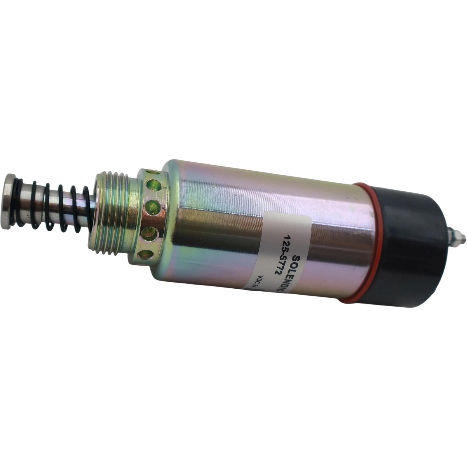 125-5772 1255772 24V Solenoid valve For Caterpillar CAT 550 570 580 Wheeled Logging Combined Machine