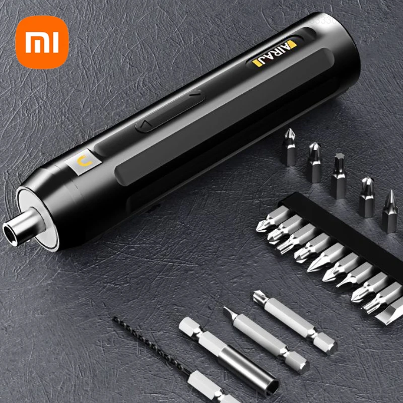 Xiaomi Torque Adjustment Straight Handle Home Electric Screwdriver Mini Multi-function Disassembly Screw Precision Power Tools