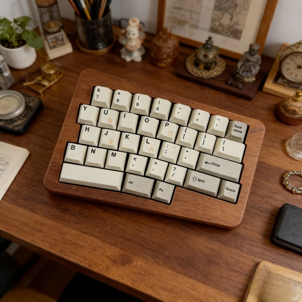 HHKB アリス スプリット 60 木製キーボード 2.4G ワイヤレス ホット