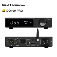 SMSL DO100PRO HiRes Audio DAC ES9039Q2Mx2 Bluetooth 5 DSD512 32Bit 768KHZ OPA1612x4 Balanced Output Decoder With Remote Control