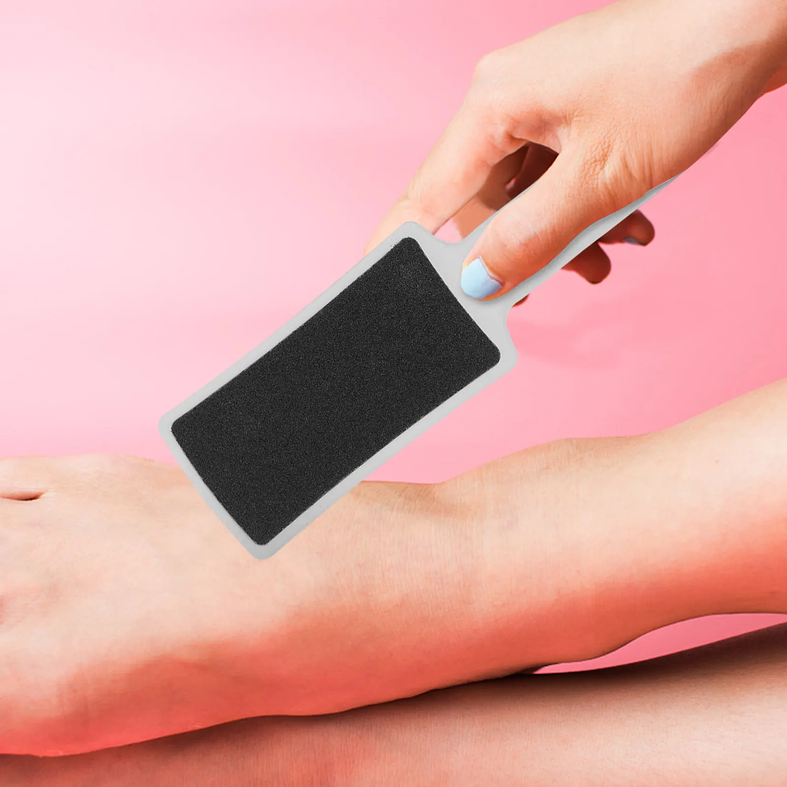 

Набор из 3 двусторонних пилок-терок для ног: Премиальный удалитель мозолей для сухой и влажной кожи, эргономичный, большой размер, легкий, для педикюра