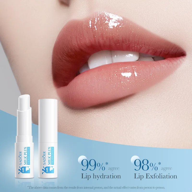 

Ceramide Milk Moisturizing Lip Balm - Improves Dry Lips, Hydrates, Prevents Dryness, Daily Lip Care