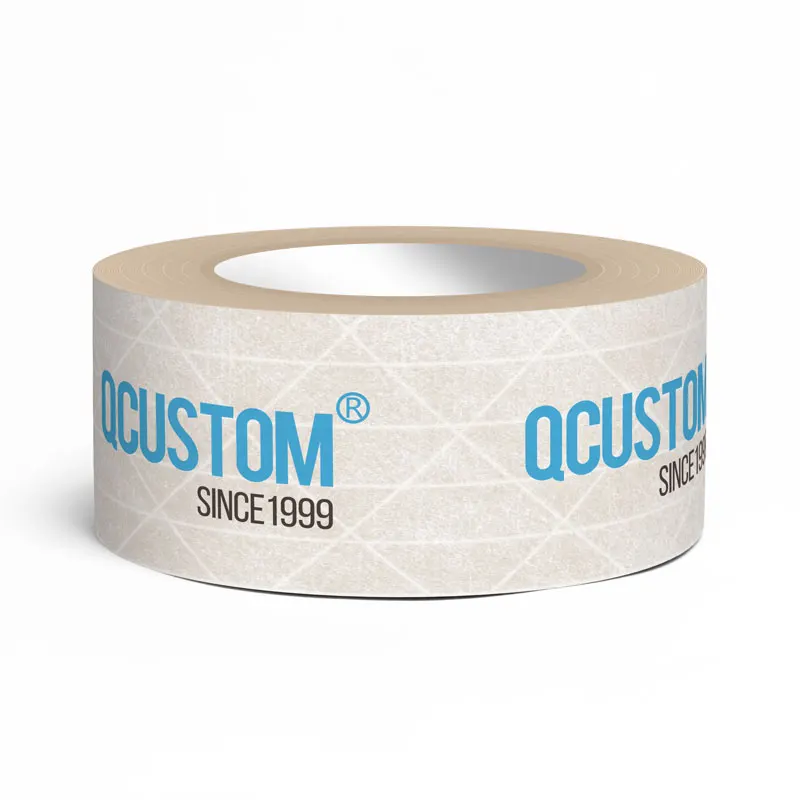 Customized productCustom Printed Water Activated Tape custom printed packing tape Eco Friendly Tape