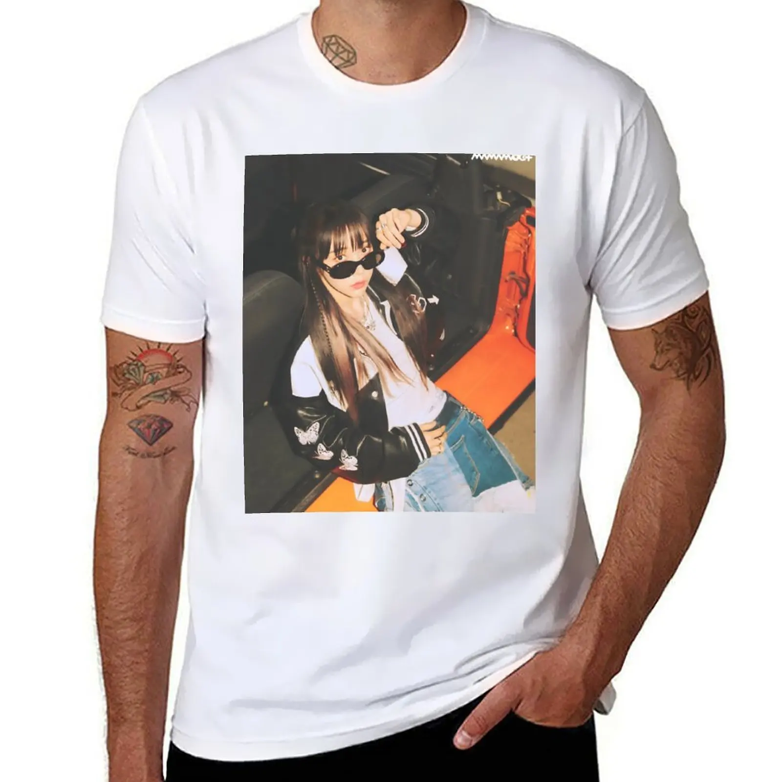 

Moonbyul Better MAMAMOO + T-Shirt t shirts for man pack cotton t shirt man casual T-Shirt