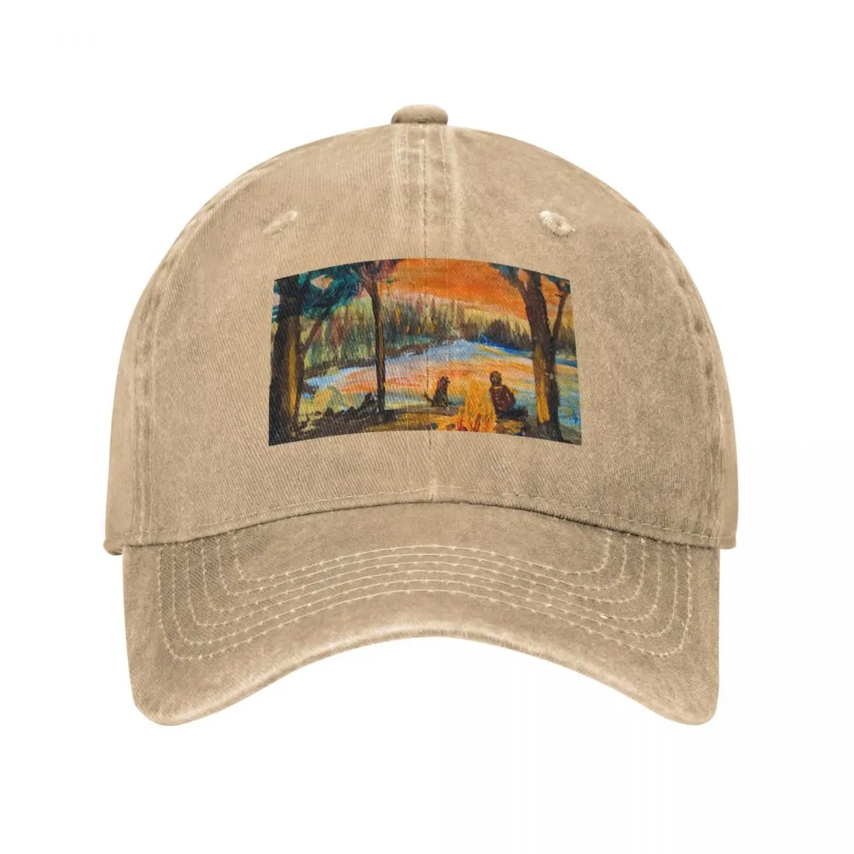 Boundary Waters - Oliver Ventures Series - 2021 Baseball Cap Fashion Beach sun hat Male Women's