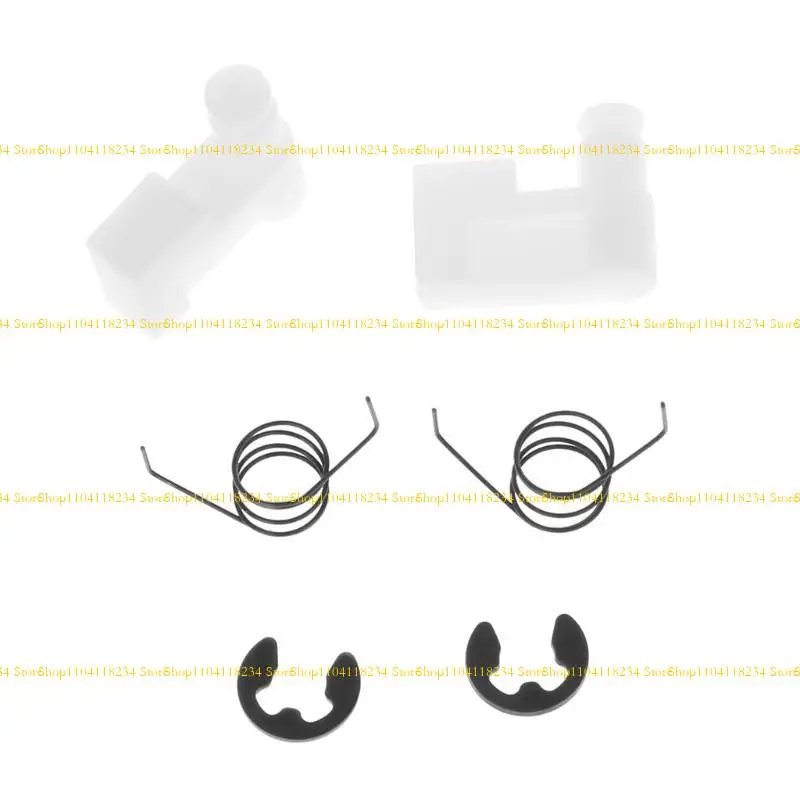 

P9FB 6Pcs/Set Flywheel Starter Pawl Spring Clip Recoil For Chainsaw 4500/5200/5800