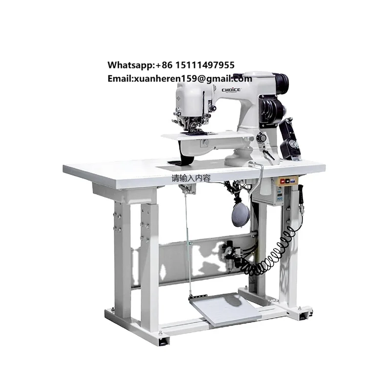 GC-360A Industrial Single Needle Double Face Cashmere Blind Stitch Sewing Machine