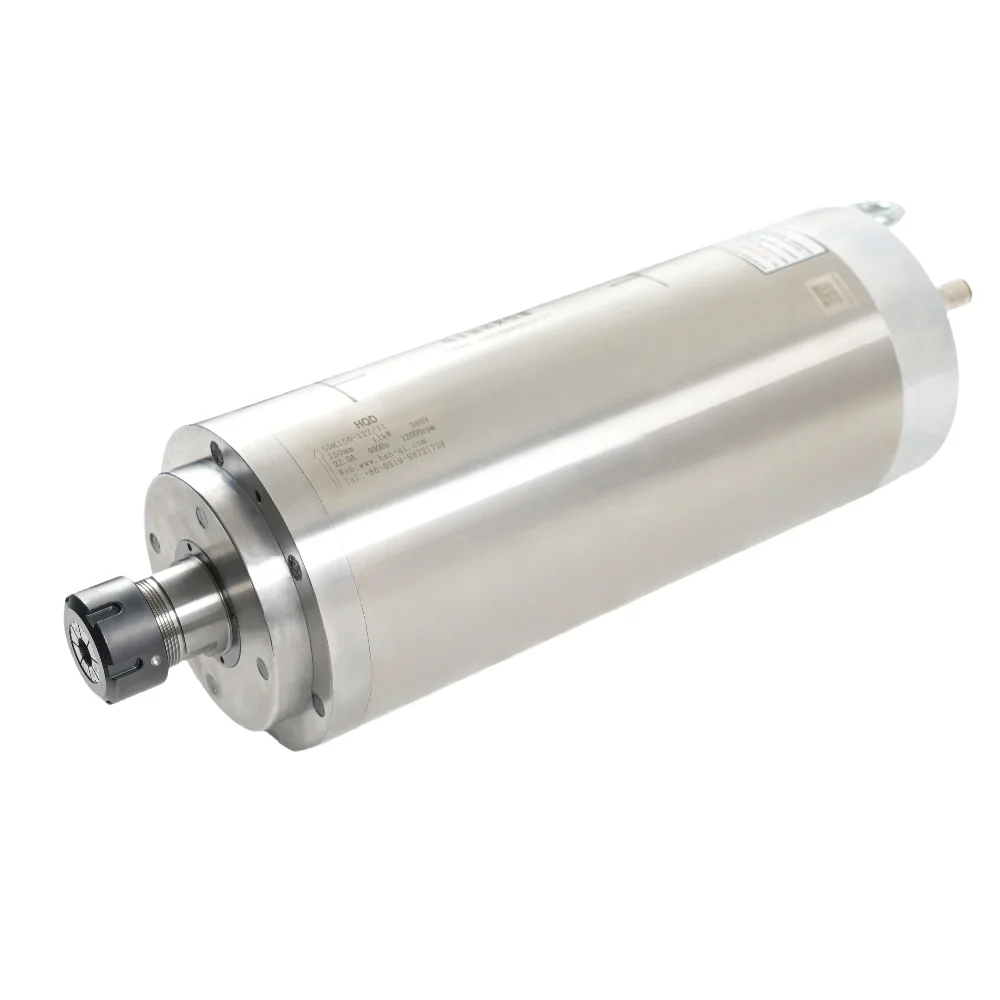 

High Precision High Torque 11Kw Water Cooled Spindle Motor for Glass Stone and Metal Milling GDK150-12Z/11