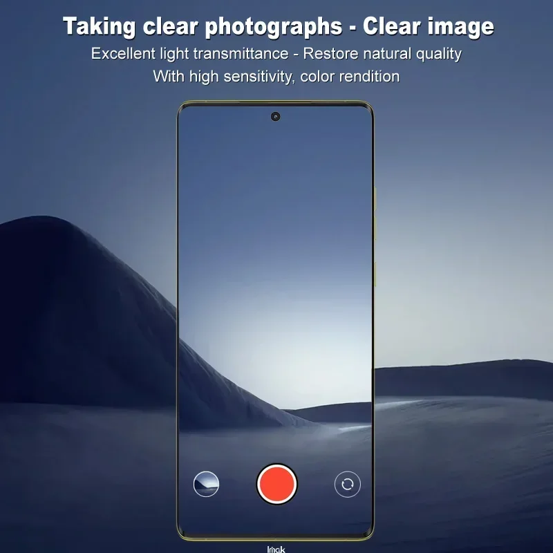 Untuk Moto G85 5G lensa kaca IMAK 2PCS definisi tinggi lensa kaca Film untuk Moto Edge 50 Pro 5G / S50 Neo 5G