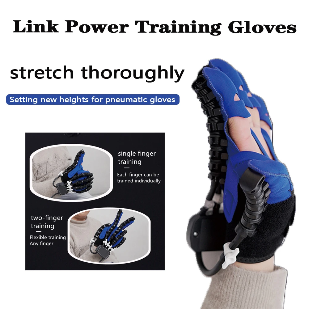 Rehabilitation Robot Gloves Hand Rehabilitation Device for Stroke Hemiplegia Hand Function Recovery Hand Finger Trainer