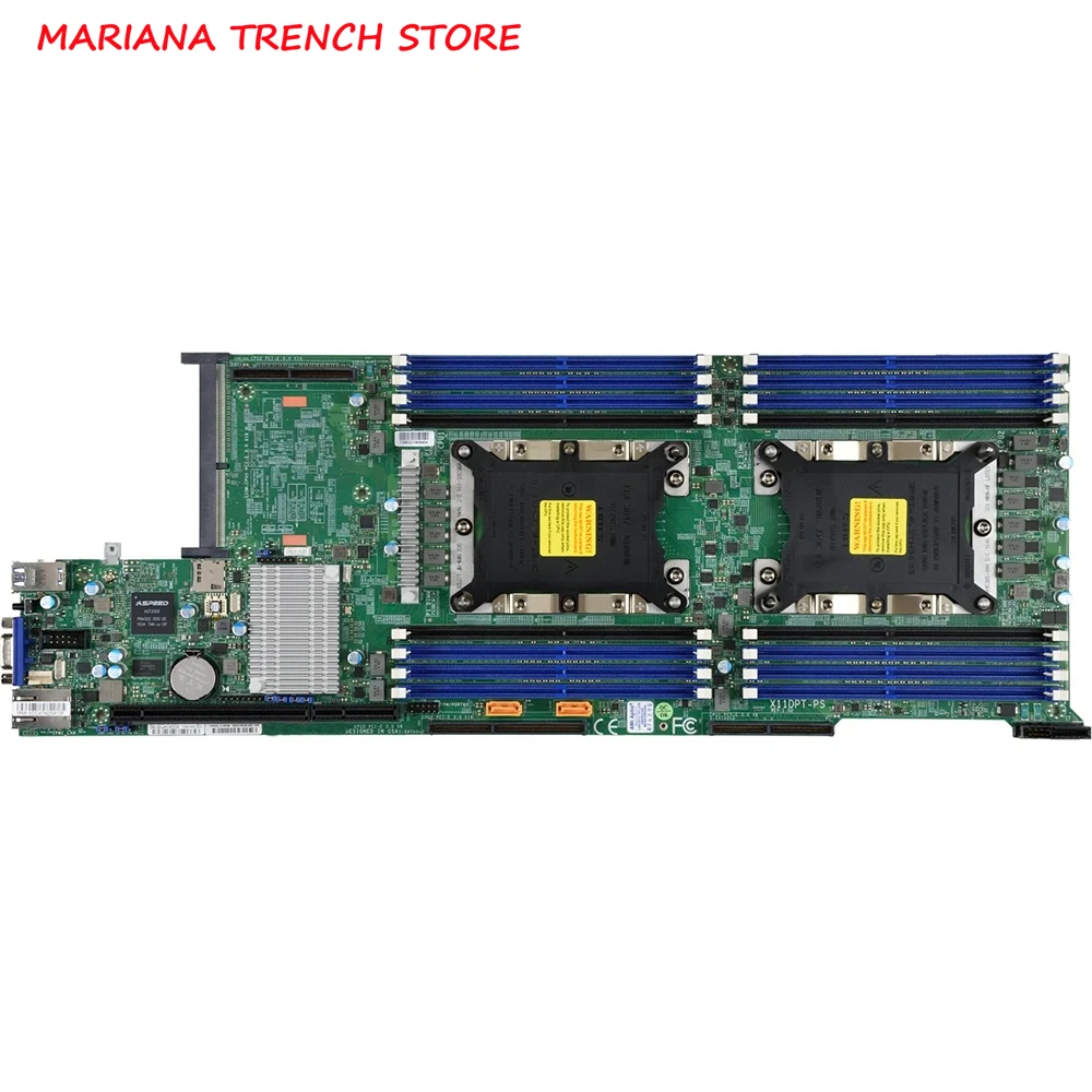 X11DPT-PS for SuperServer 2029TP-HC1R Motherboard,Dual Socket LGA-3647, 2nd Gen Xeon Scalable Processors