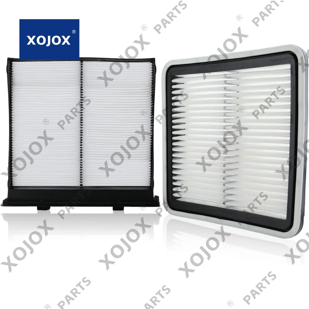 XOJOX 16546-AA10A 72880-FG000 Воздушный фильтр двигателя и салона, совместимый с Subaru Crosstrek 2016-2017, совместимый с Forester 20