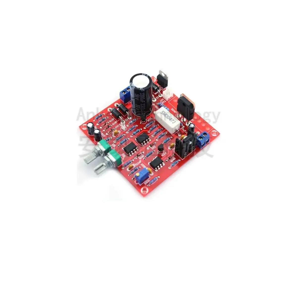 0-30V 2mA-3A Adjustable DC Regulated Power Supply, Laboratory Power Supply, Short-Circuit Current Limiting Protection, DIY Kit