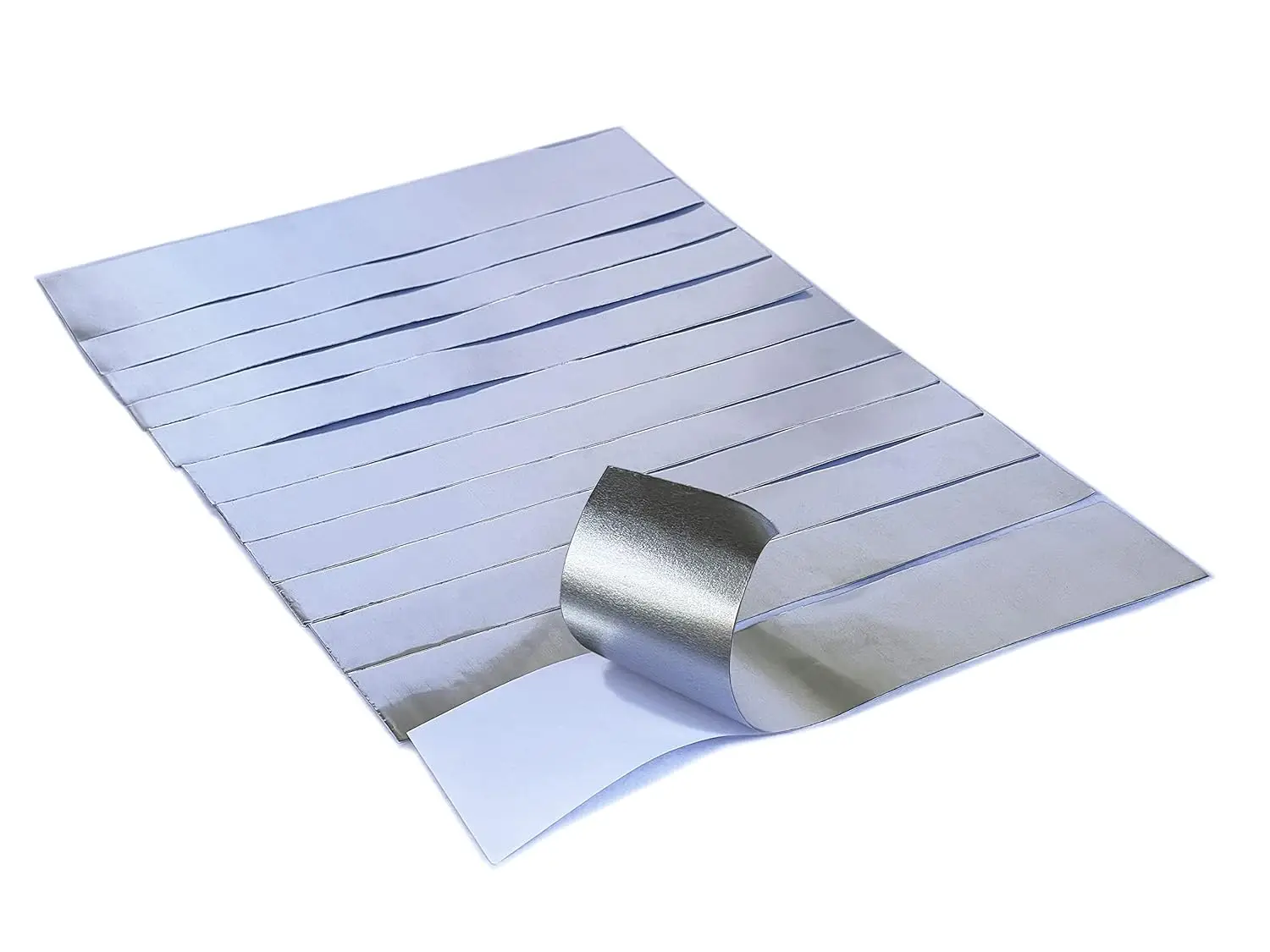 Heavy Duty Automotive Aluminum Repair Tape, 6.3Mil x2"x10ft - 12 Pack