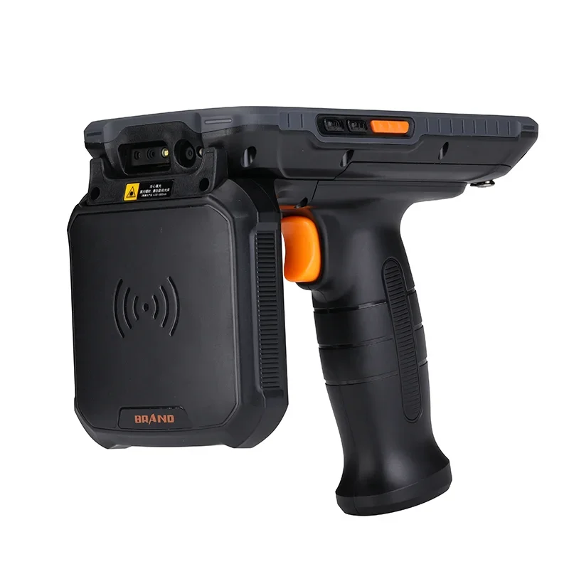 Factory Price Rugged PDA Barcode Scanner Pistol Grip Handheld RFID Pda Mobile 4G Android PDA With UHF RFID Reader V9000S