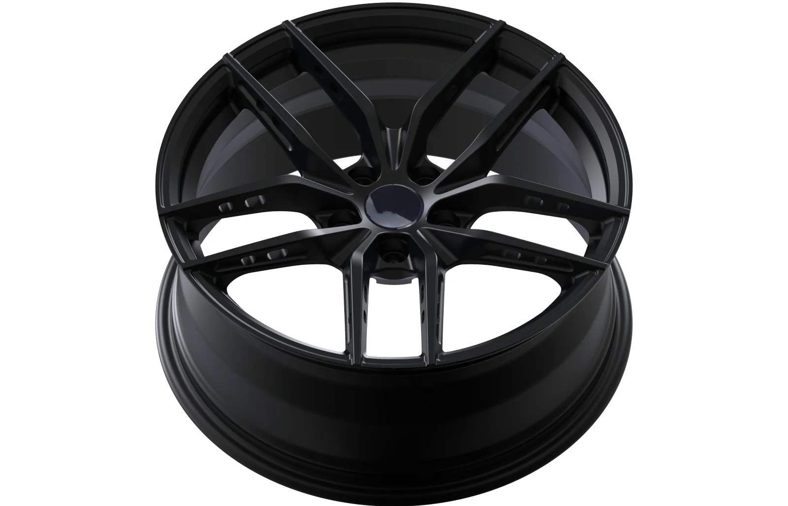 SYAC Multiple Spoke Monoblock Forging Wheels Size 17-22 Inch PCD5x112 5x120 5x114.3 Aluminium Alloy Rims For Passenger Car