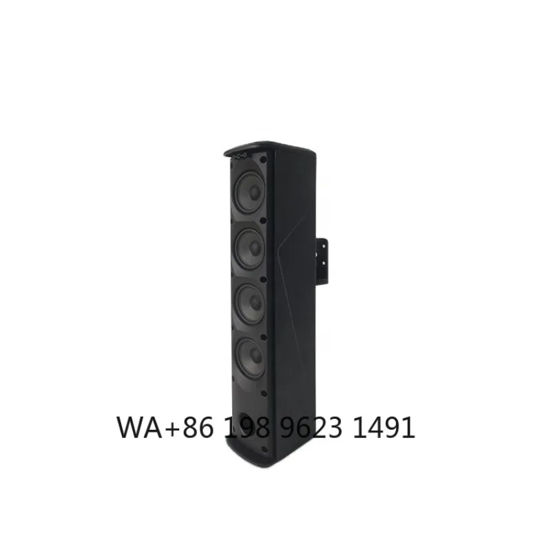 Outdoor Column Line Array Speaker Professional PA Sound System Suitable for Conference Stage and Public Place Audio Application
