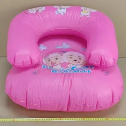 Inflatable Pvc Sofa Children Swimming Chair Child Cartoon Single Person Sofas Color Random Delivery 2-4 Years Inflatables 2021