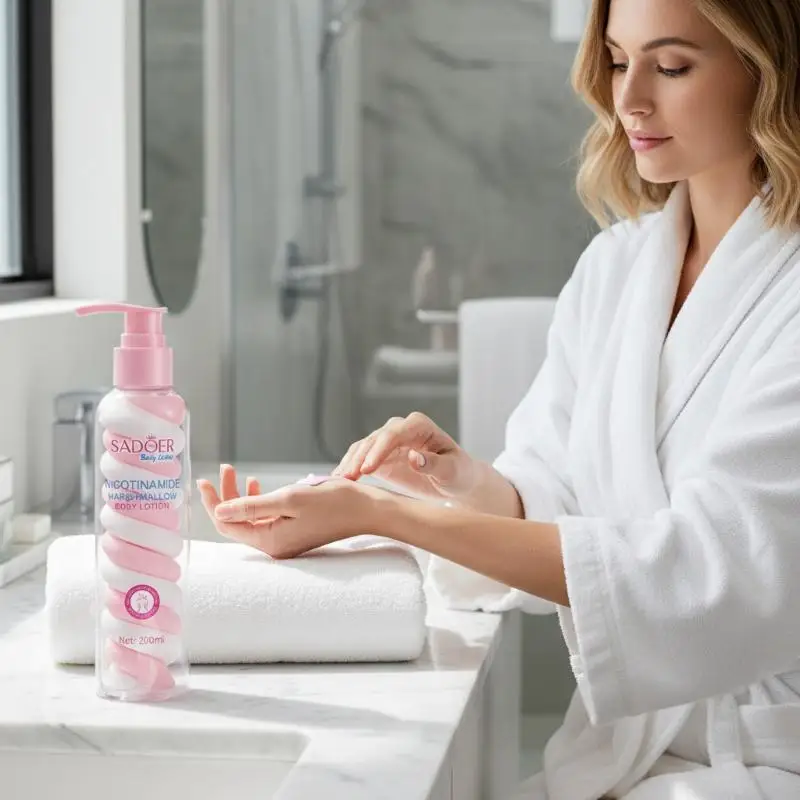 sadoer-200ml-locao-corporal-hidratante-e-nutritiva-com-niacinamida-restaura-a-maciez-creme-de-beleza-marshmallow-e-creme-delicado