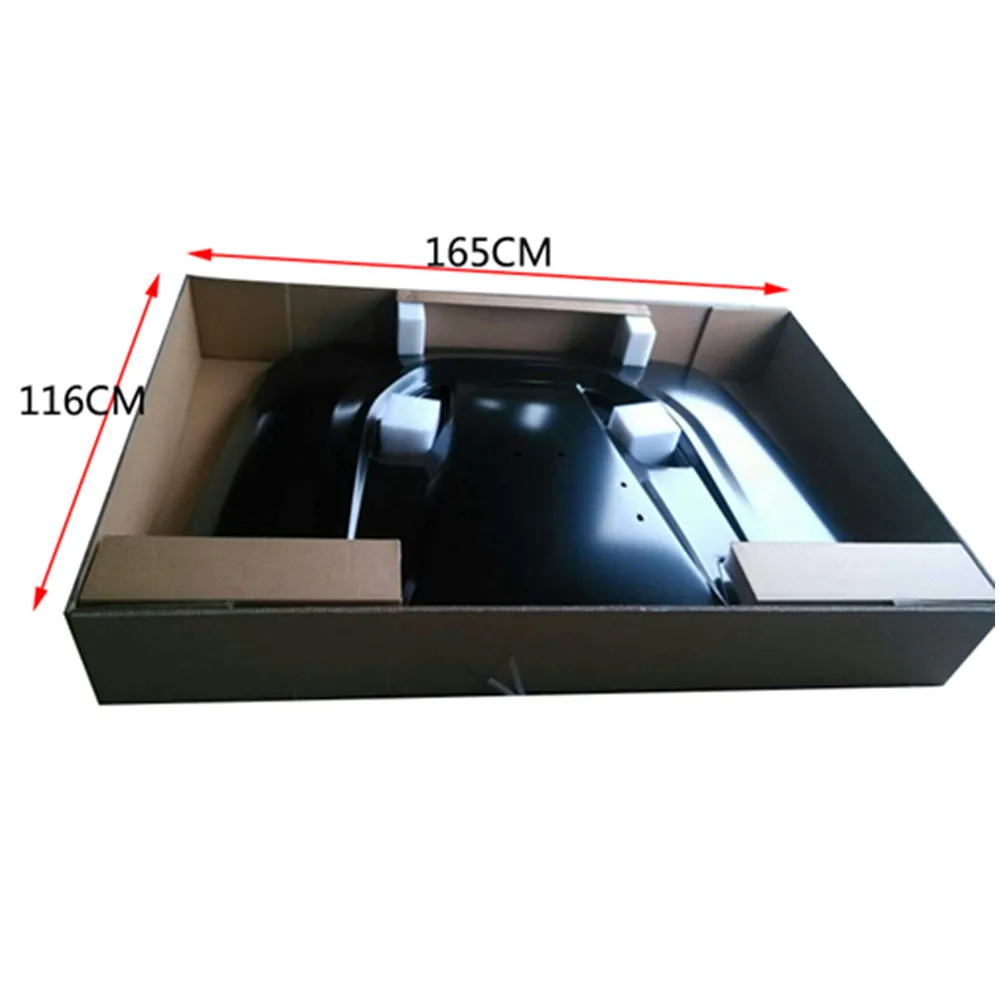 غطاء محرك السيارة باللون الأسود للذكرى العاشرة لـ wrangler JK 2007-2017 J066