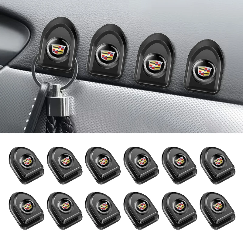 Gancho Autoadhesivo para Colgar en el Tablero o la Pared, para Cable USB, Auriculares, Llaves, para Cadillac Escalade CTS ATS SRX STS XT5 XT4 XT6 XTS CT4