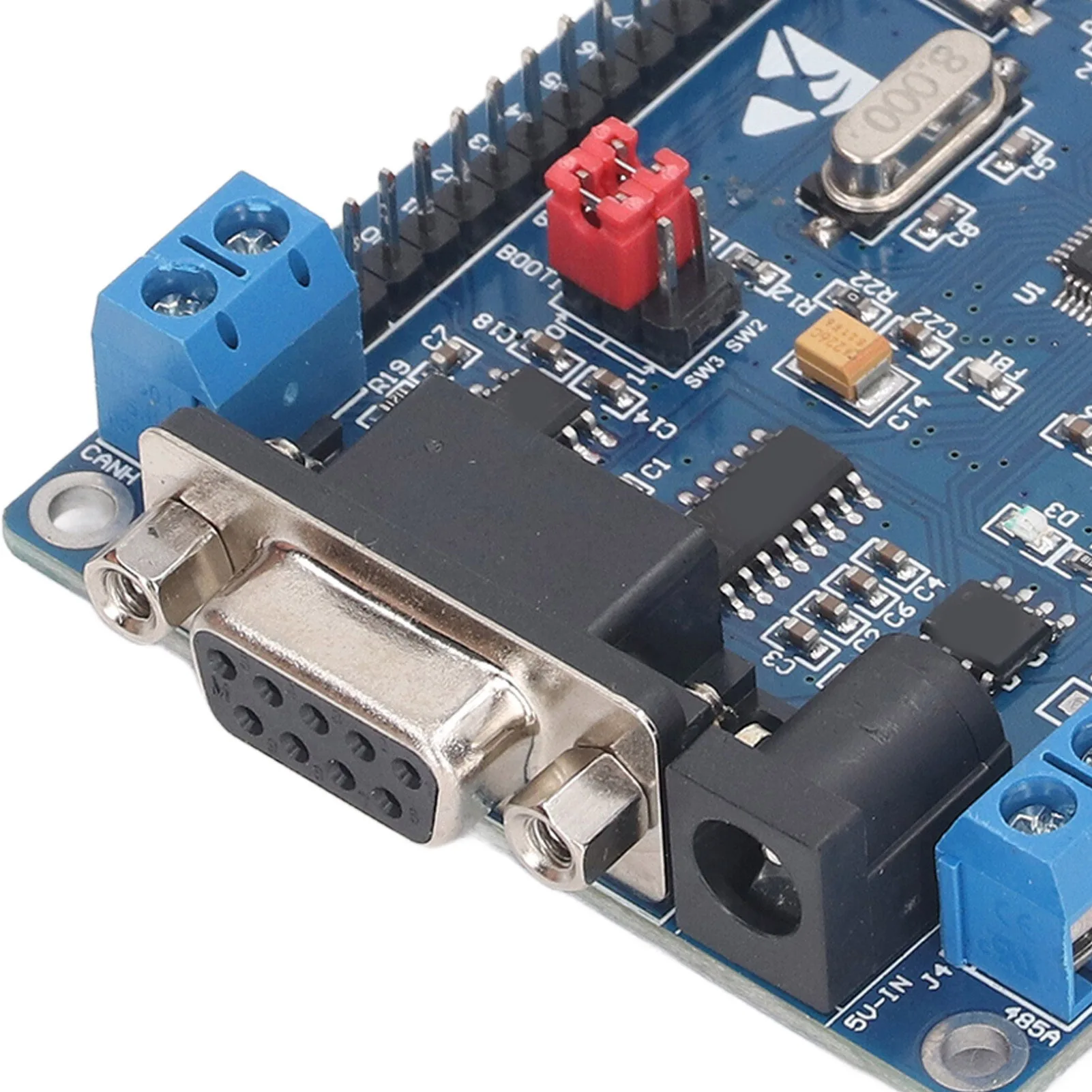 لوحة تطوير STM32 جميع الدبابيس المتاحة STM32F103C8T6 ARM لوحة تعليمية أساسية مع RS485 CAN485 #5