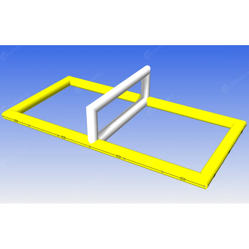 

Portable Inflatable Sports Court Inflatable Volleyball Field Sport Game for School/Family/Team Gamespromote sales
