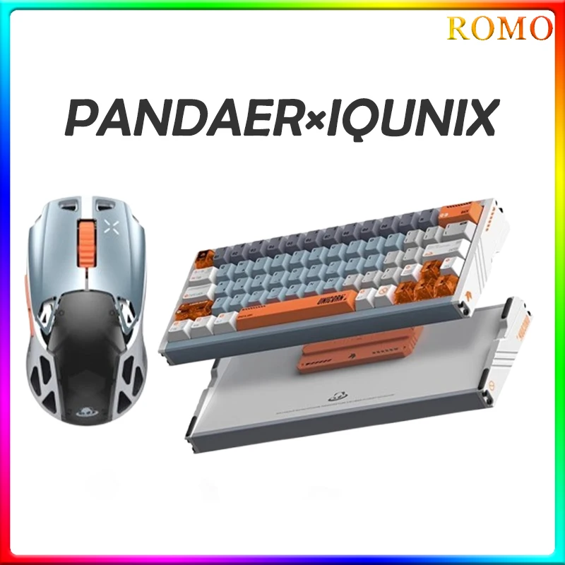 

Meizu PANDAER EZ63 Magnetic Jade Pro Axis Keyboard and Mouse Set PC Game Gift