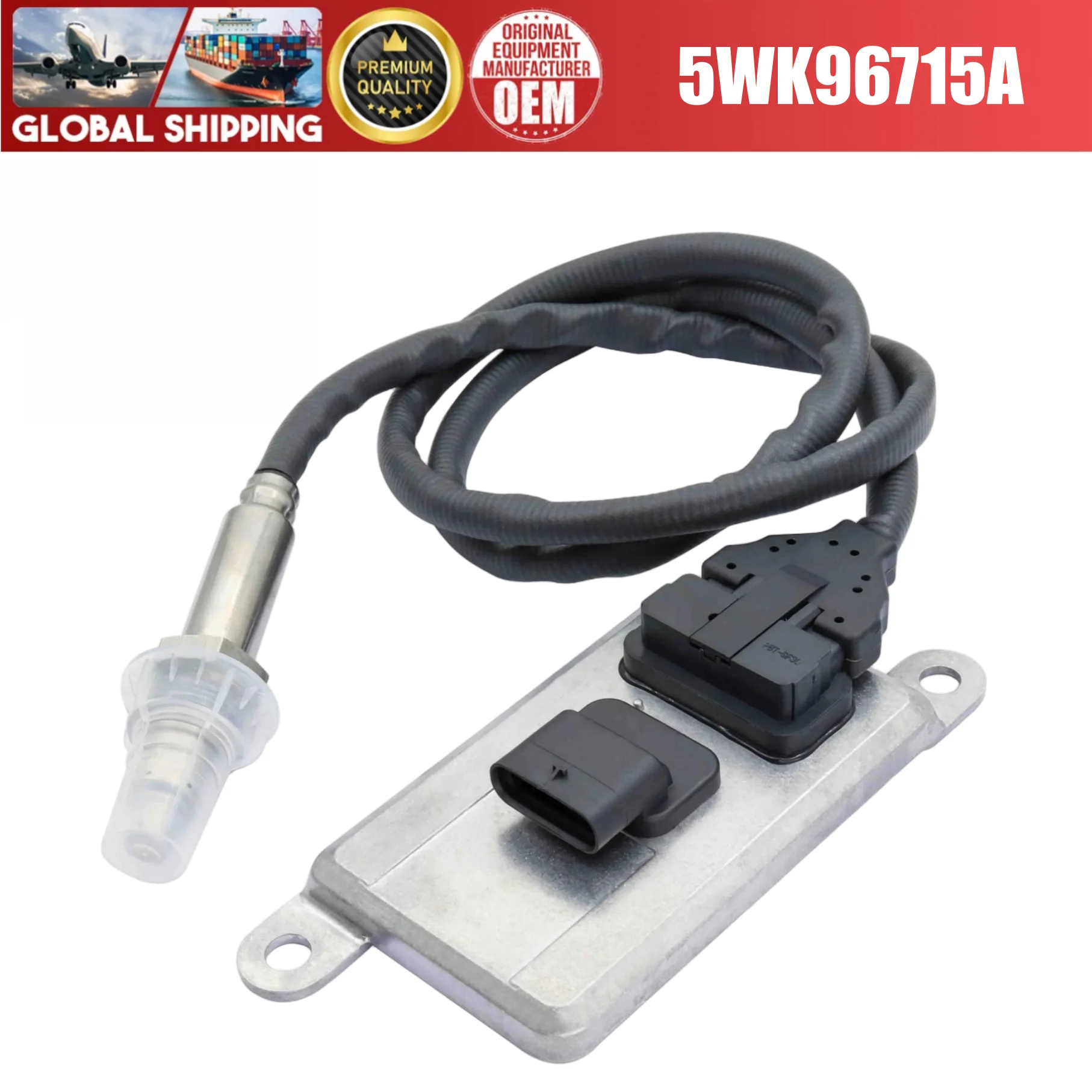 5WK96715A 89463-37021 High Quality Parts Nitrogen Oxygen Sensor fits for Hino Truck Toyota Detroit Inlet 24V