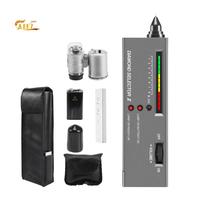 AEE7-Diamond Tester Pen, High Accuracy Jewelry Diamond Tester+60X Mini LED Magnifying, Professional Diamond Selector