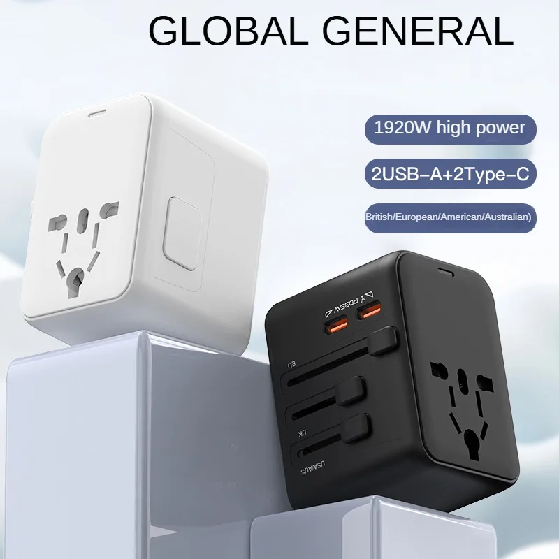 

Универсальный адаптер GAN 35W, многофункциональный дорожный переходник для универсального использования, подходит для телефона