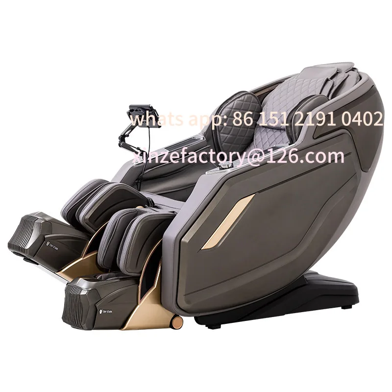 

Customizable massage chair full body home SL double guide rail home full body 4D movement space capsule electric massage chair