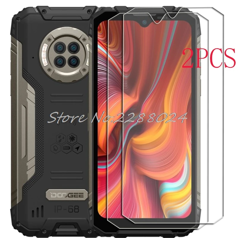 2 szt. Dla Doogee S96 Pro High HD szkło hartowane ochronne na S96Pro S96GT GT folia zabezpieczająca ekran
