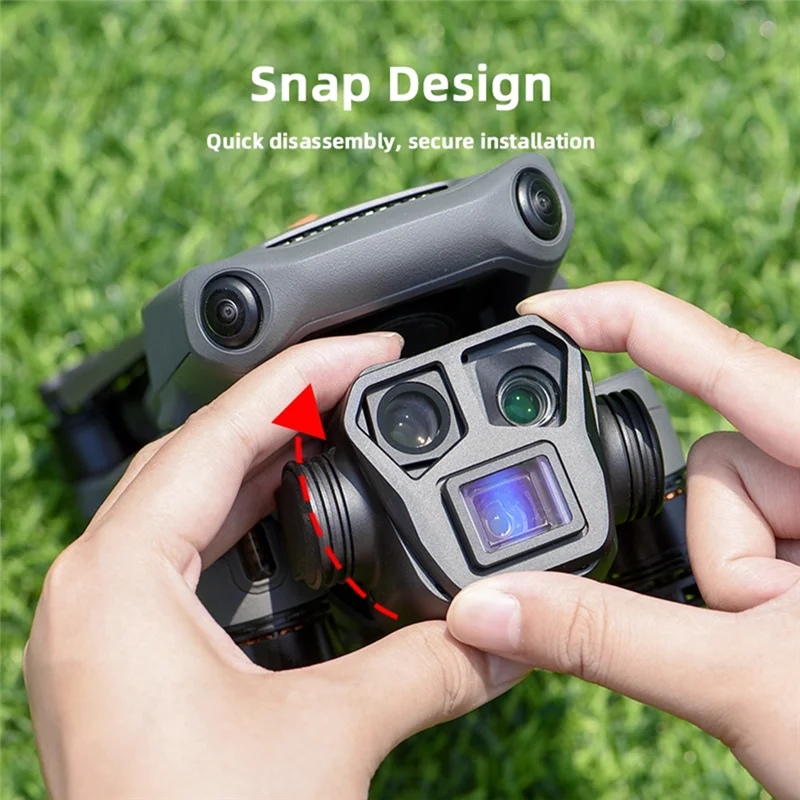 

N33R_Для MAVIC 3 PRO Cine-объектива 1,15X Фильм-объектив Широкоэкранный фильтр-дрон
