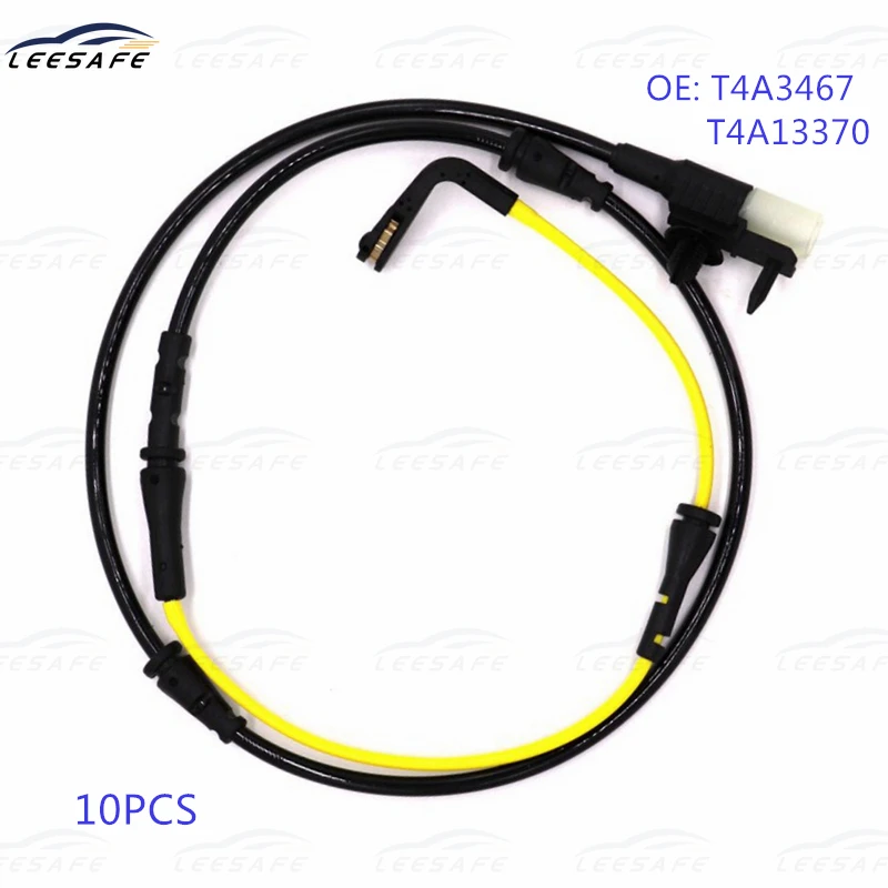 

10PCS Brake Pad Wear Sensor T4A3467 T4A13370 T4A12867 for JAGUAR F-PACE X761 2.0 3.0 D 2015-2020 Electrical Wear Indicator