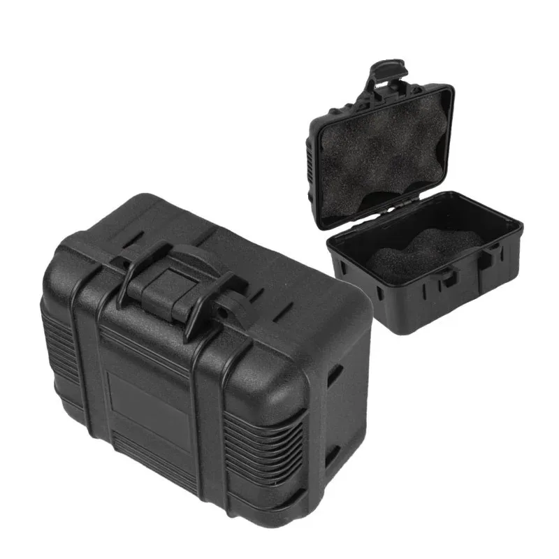 1pc Box With Anti-shock Foam - Can Be Used For Outdoor Storage Of Some Fragile Items, Cameras, Binoculars, Small Tools