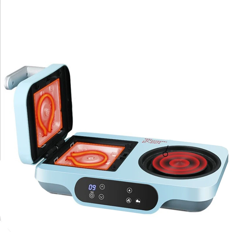 Breakfast Maker Home Multifunctional Sandwich Maker Waffle Octopus Balls Cooking Machine Three-In-One 220V/1700W