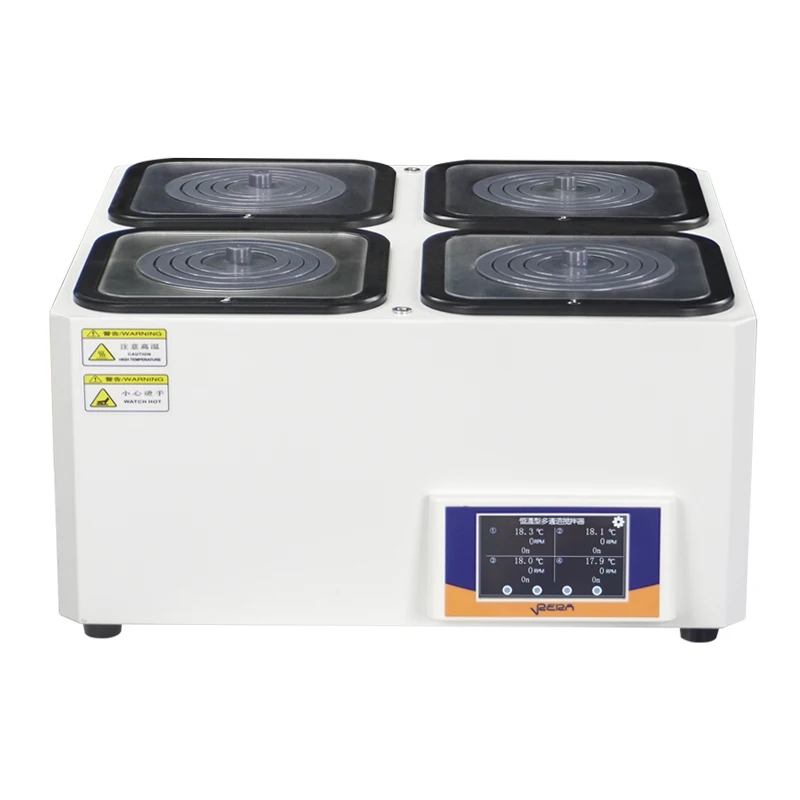 Four-hole Touch Screen Corrosion Protection Water Bath Laboratory With LCD Display Stirring FunctionThermostatic